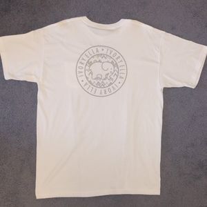 Ivory Ella White Pocket T-shirt